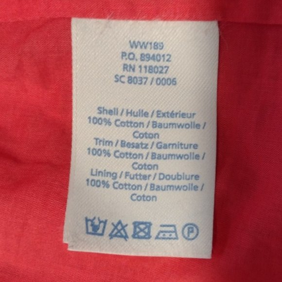 Boden Eyelet Scallop Crochet Lace Dress - Picture 11 of 11